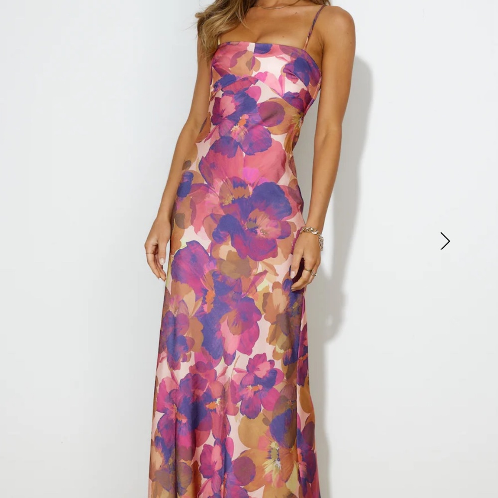 Hello Molly summertime lover floral maxi dress
